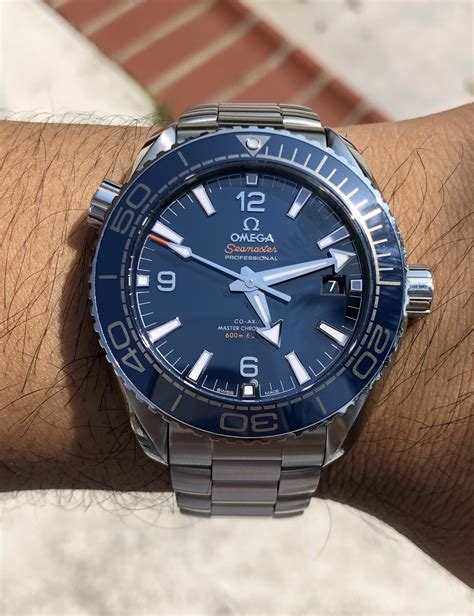 omega seamaster planet occean|omega Seamaster Planet Ocean 43.5mm.